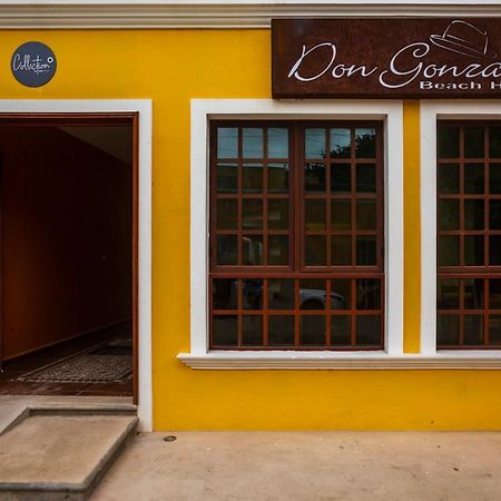 Hotel Beach Don Gonzalo Celestun Exterior foto