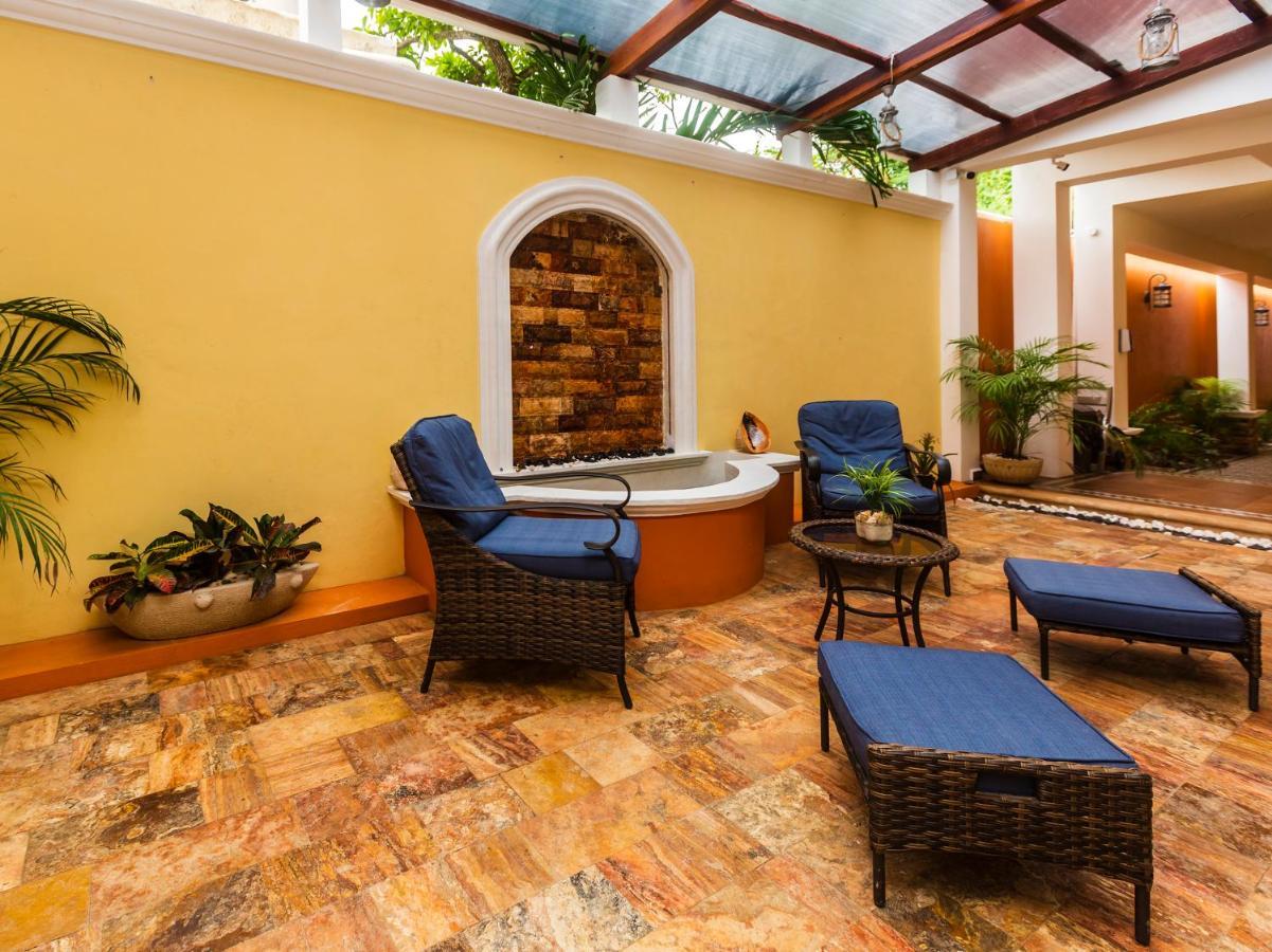 Hotel Beach Don Gonzalo Celestun Exterior foto