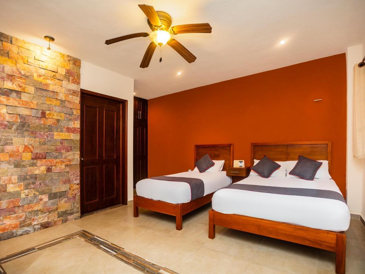 Hotel Beach Don Gonzalo Celestun Exterior foto