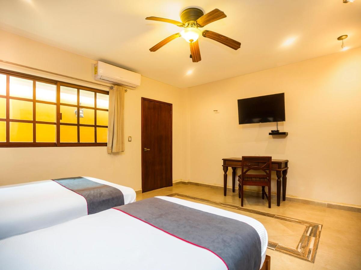 Hotel Beach Don Gonzalo Celestun Exterior foto