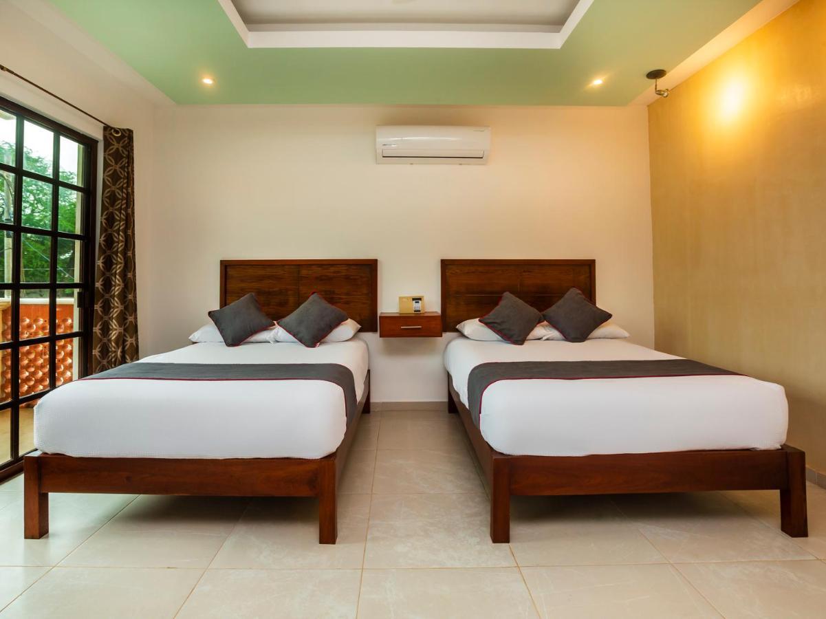 Hotel Beach Don Gonzalo Celestun Exterior foto