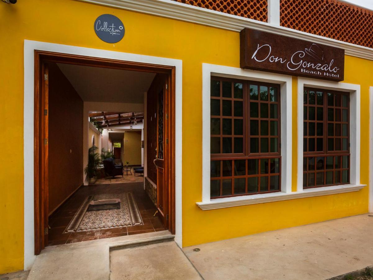 Hotel Beach Don Gonzalo Celestun Exterior foto