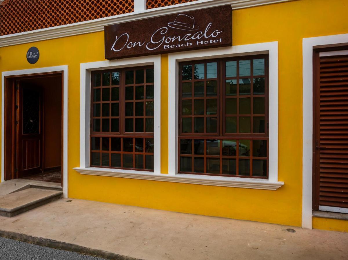 Hotel Beach Don Gonzalo Celestun Exterior foto