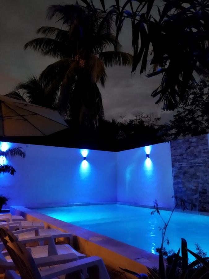 Hotel Beach Don Gonzalo Celestun Exterior foto