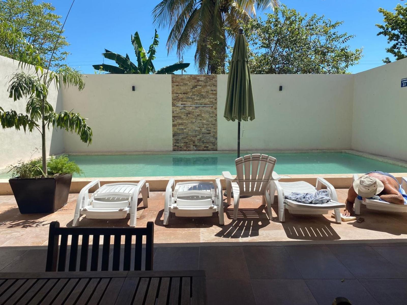 Hotel Beach Don Gonzalo Celestun Exterior foto