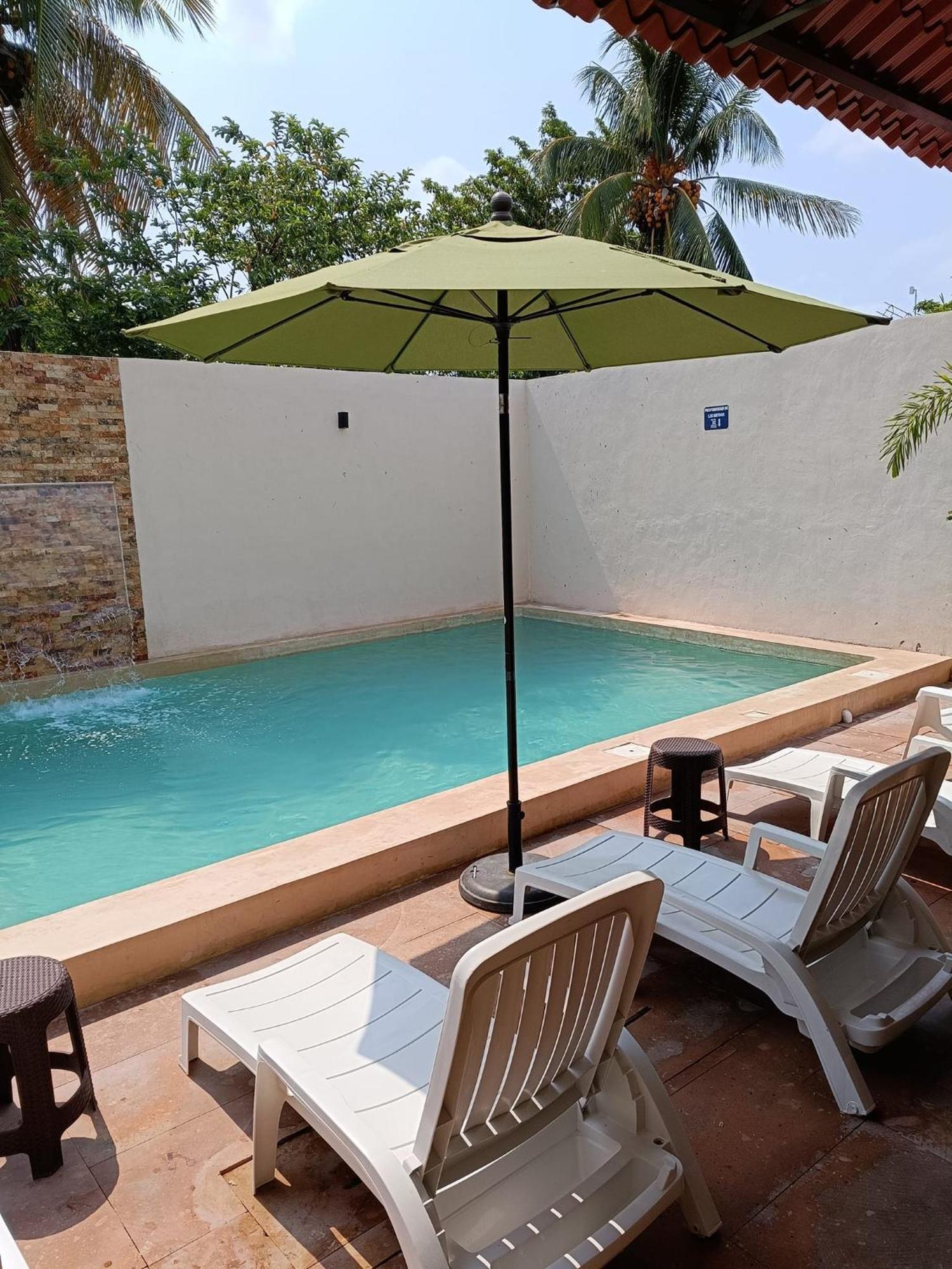 Hotel Beach Don Gonzalo Celestun Exterior foto