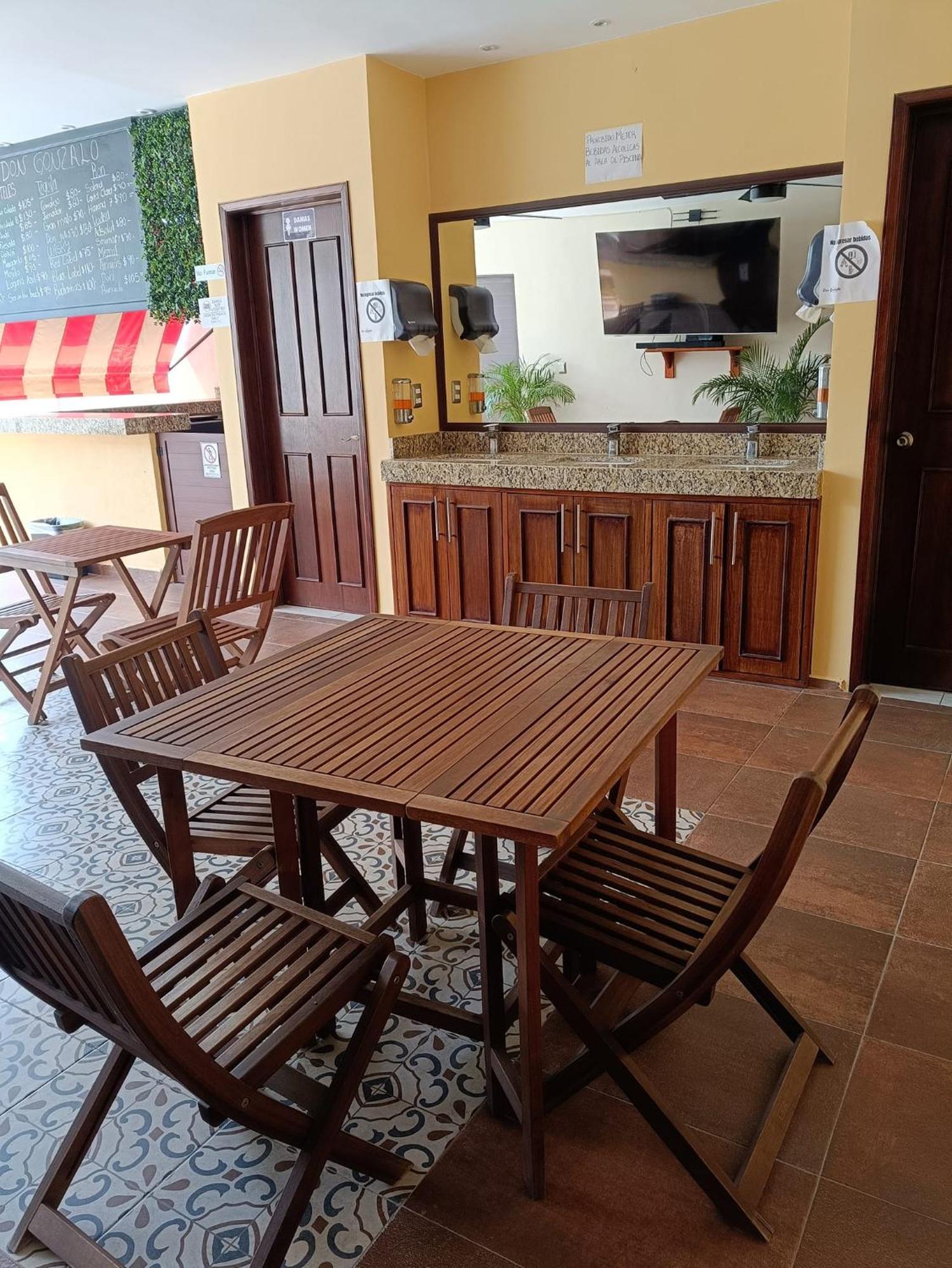 Hotel Beach Don Gonzalo Celestun Exterior foto