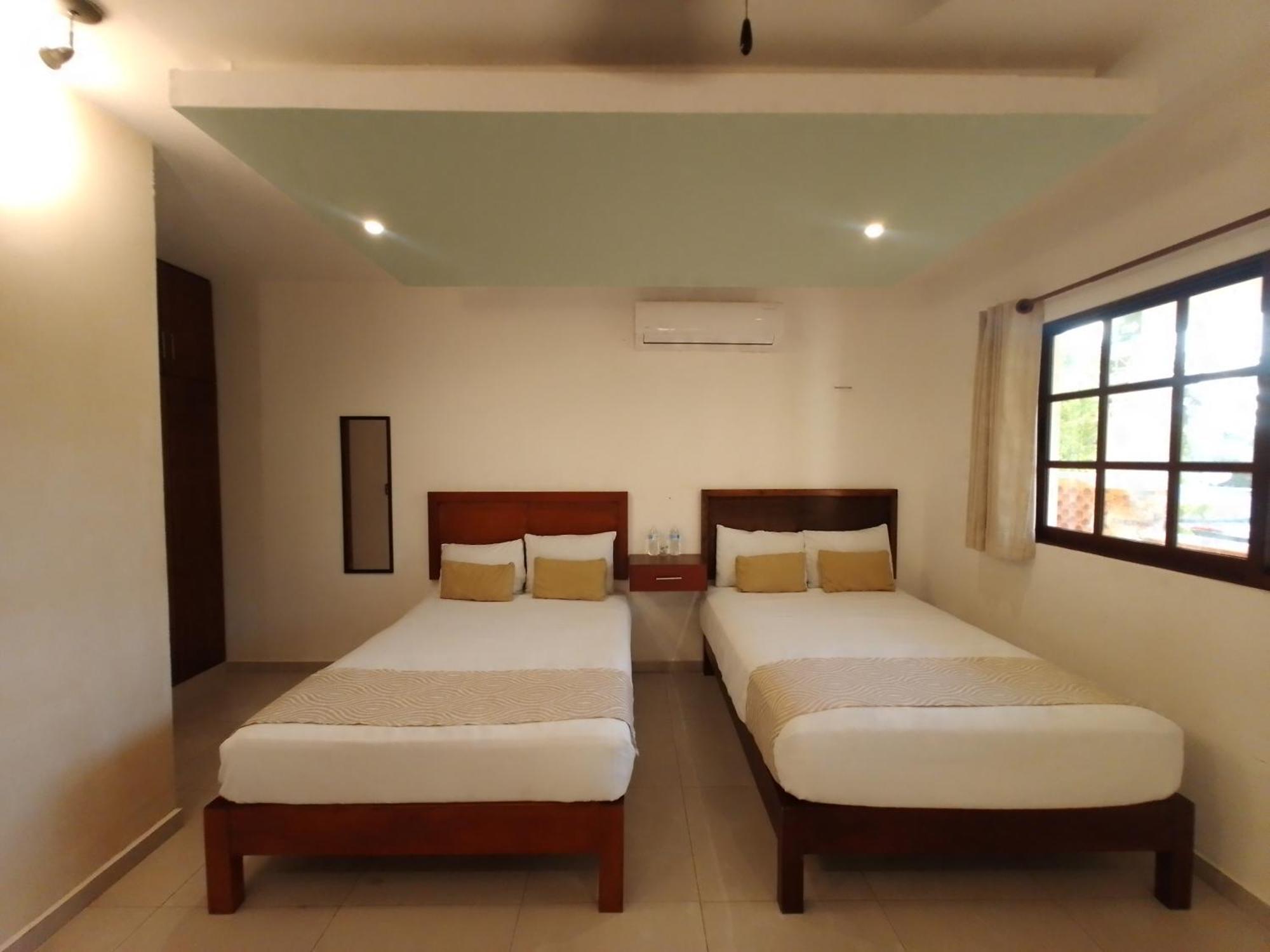 Hotel Beach Don Gonzalo Celestun Exterior foto